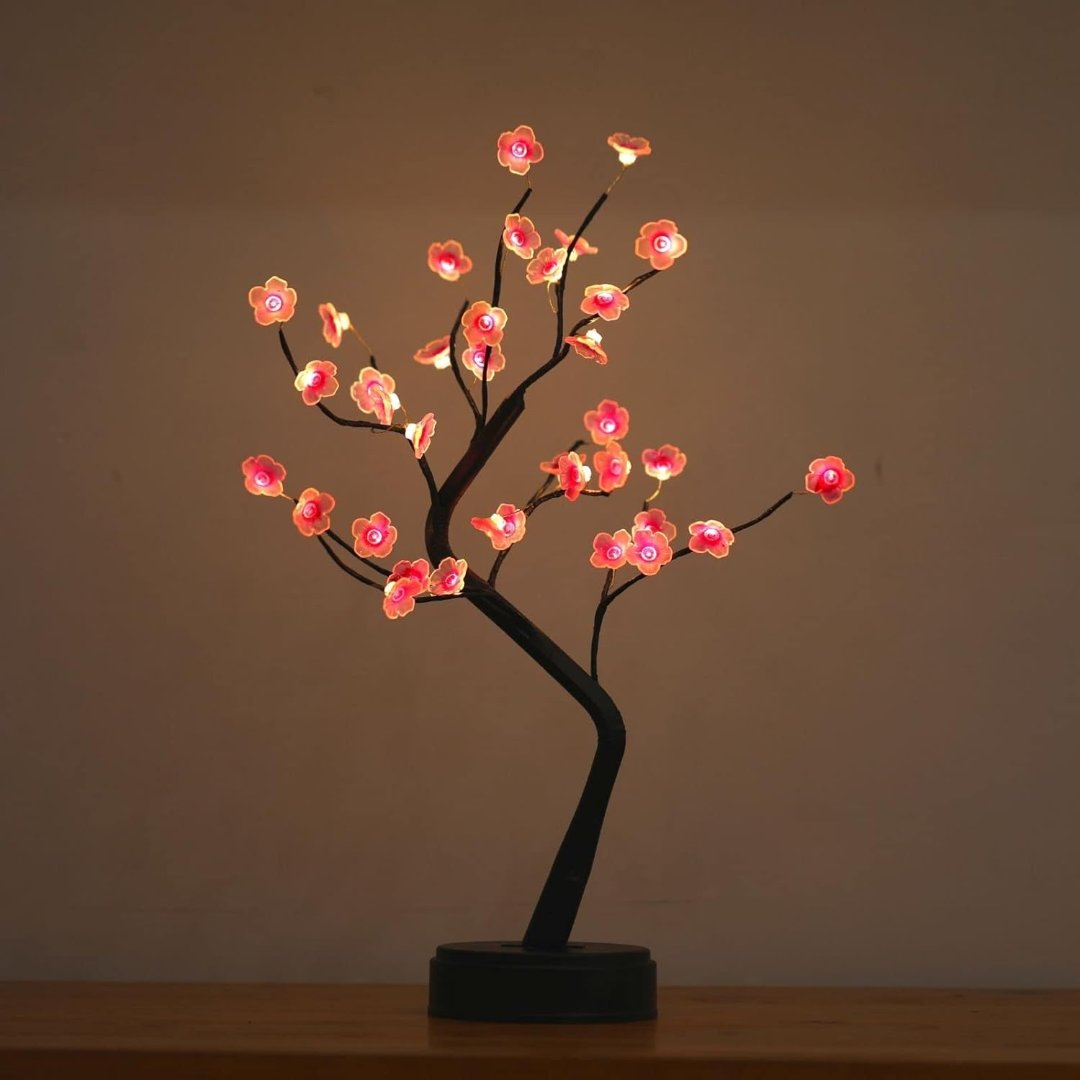 Cherry Blossom Lamp Light