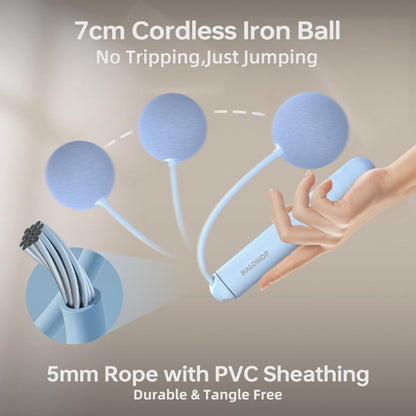 Smart Ropeless Skipping Rope