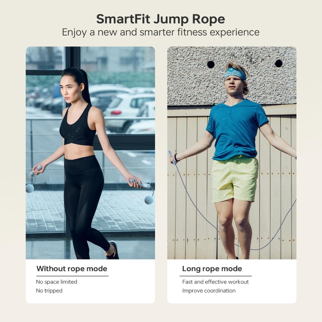 Smart Ropeless Skipping Rope