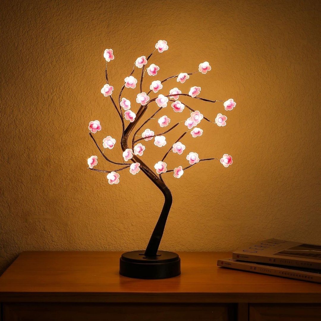 Cherry Blossom Lamp Light