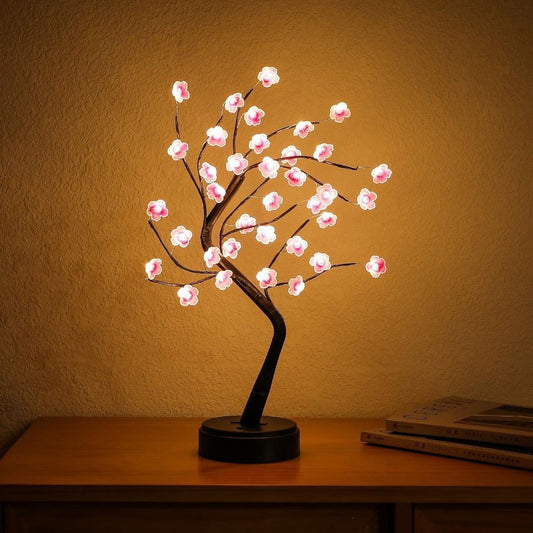 Cherry Blossom Lamp Light