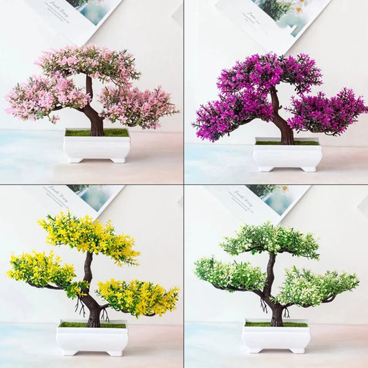 Artificial Bonsai Pot Plant Decor