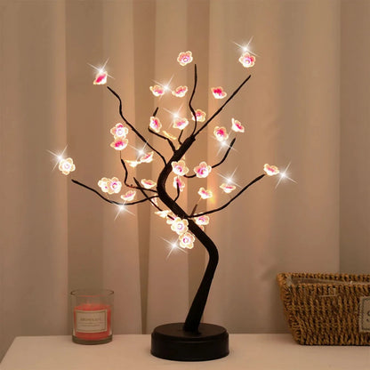 Cherry Blossom Lamp Light