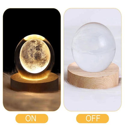 Crystal Ball Night Light