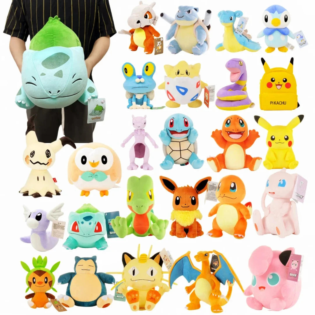 Pokemon Plush Toys