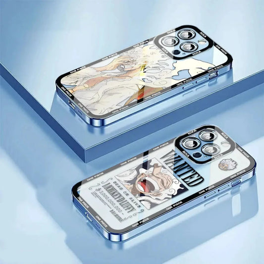 One Piece Luffy Gear 5 iPhone Cases