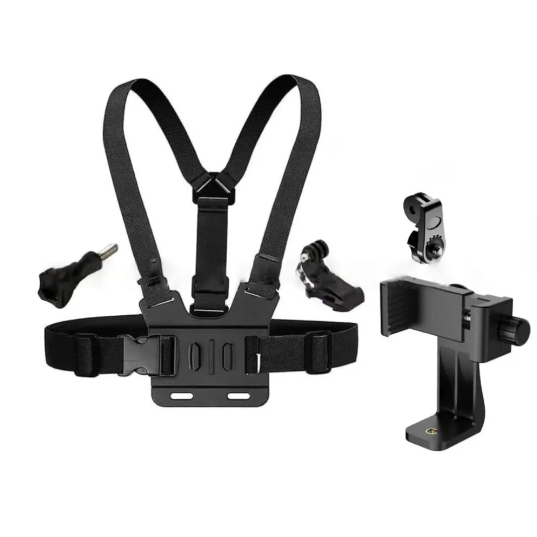 Chest Strap Phone Holder