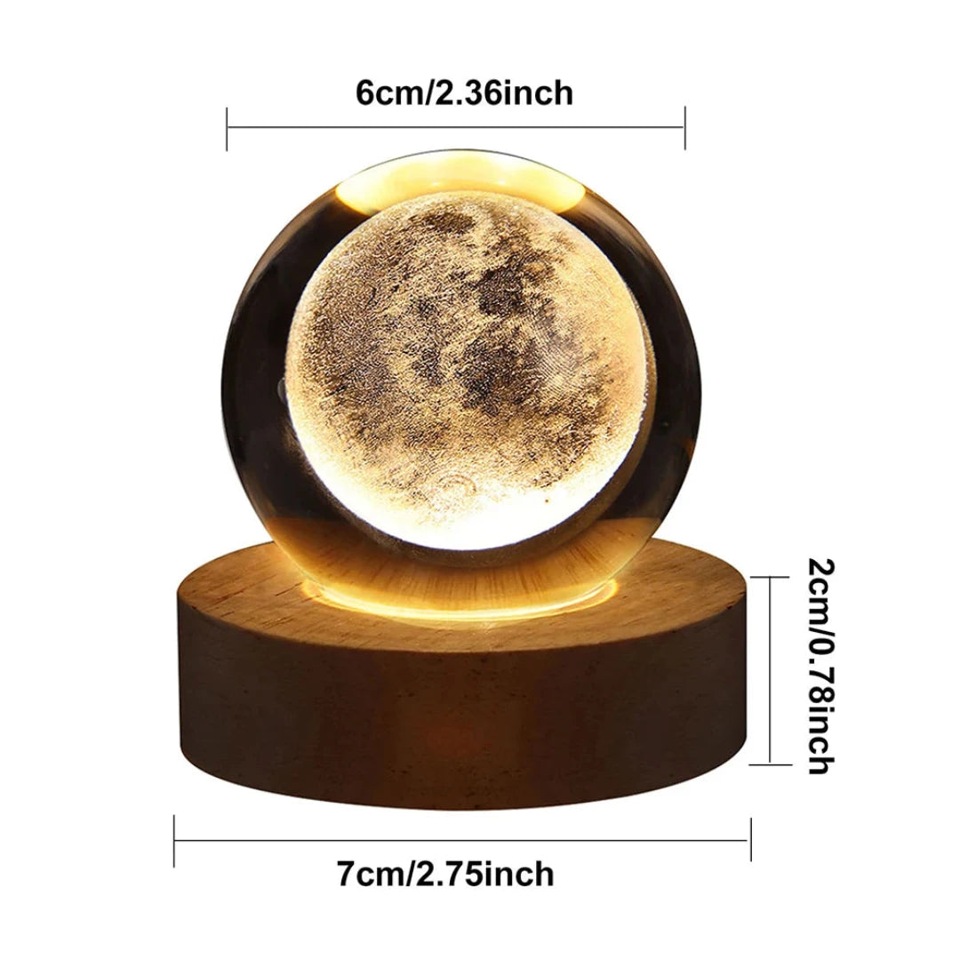 Crystal Ball Night Light