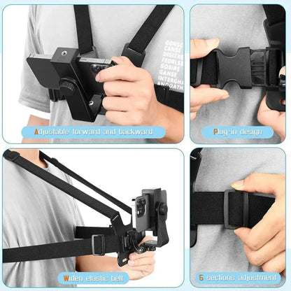 Chest Strap Phone Holder