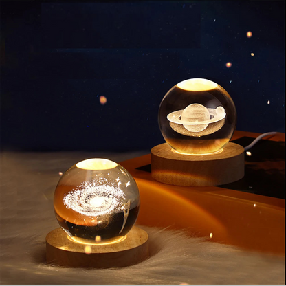 Crystal Ball Night Light